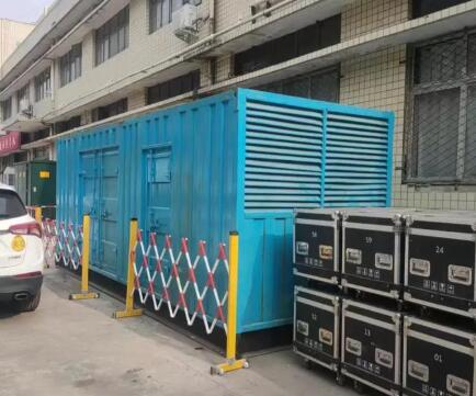 岳阳静音发电机租赁